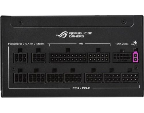 Блок питания ASUS ROG STRIX 1000W Platinum (90YE00W1-B0NA00) фото №9