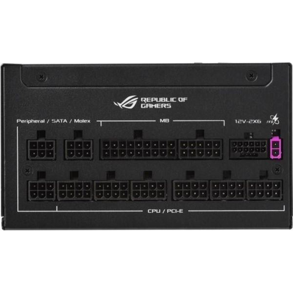 Блок питания ASUS ROG STRIX 1000W Platinum (90YE00W1-B0NA00) фото №9