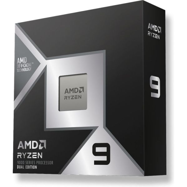 Процессор AMD Ryzen 9 9950X3D2 Dual Edition (100-100001978WOF) фото №2