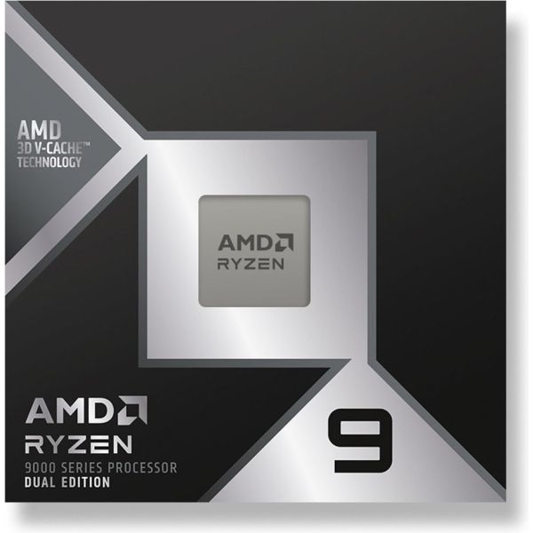 Процессор AMD Ryzen 9 9950X3D2 Dual Edition (100-100001978WOF) фото №3