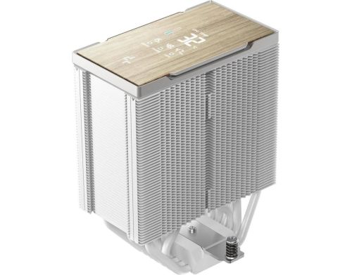Воздушное охлаждение Deepcool AK700 Digital WH (R-AK700-WHNDMN-GJD) фото №6