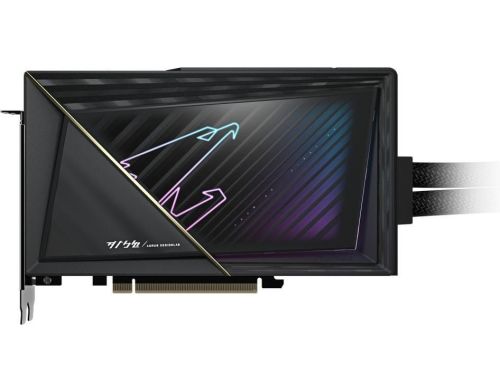 Видеокарта GIGABYTE AORUS GeForce RTX 5080 XTREME WATERFORCE 16G (GV-N5080AORUSX W-16GD) фото №3