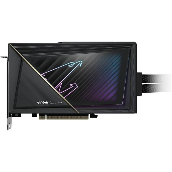 Видеокарта GIGABYTE AORUS GeForce RTX 5080 XTREME WATERFORCE 16G (GV-N5080AORUSX W-16GD) фото №3