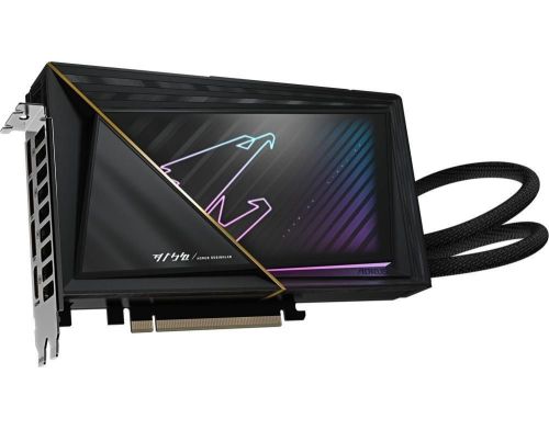 Видеокарта GIGABYTE AORUS GeForce RTX 5080 XTREME WATERFORCE 16G (GV-N5080AORUSX W-16GD) фото №4