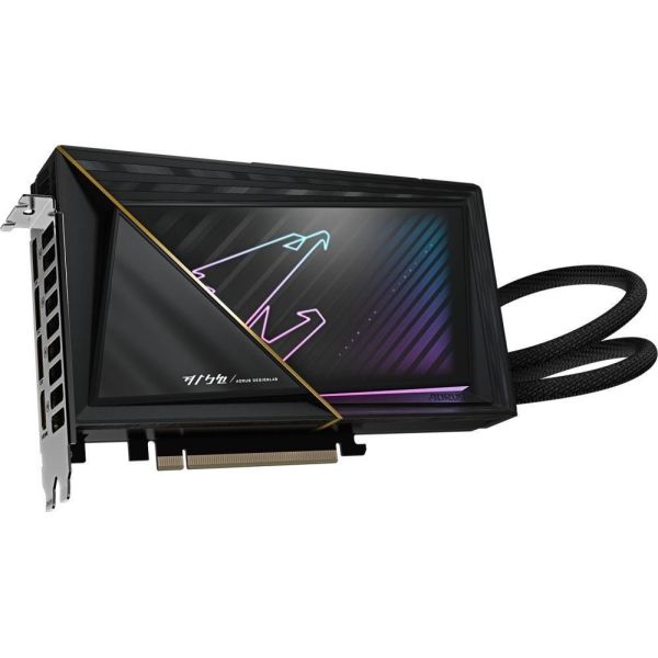 Видеокарта GIGABYTE AORUS GeForce RTX 5080 XTREME WATERFORCE 16G (GV-N5080AORUSX W-16GD) фото №4