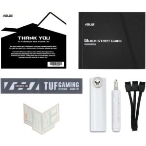 Видеокарта ASUS TUF-RTX5070TI-O16G-WHITE-GAMING