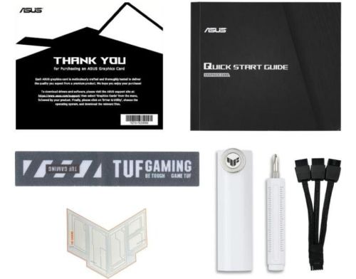 Видеокарта ASUS TUF-RTX5070TI-O16G-WHITE-GAMING фото №2