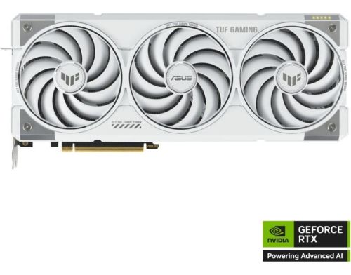Видеокарта ASUS TUF-RTX5070TI-O16G-WHITE-GAMING фото №4