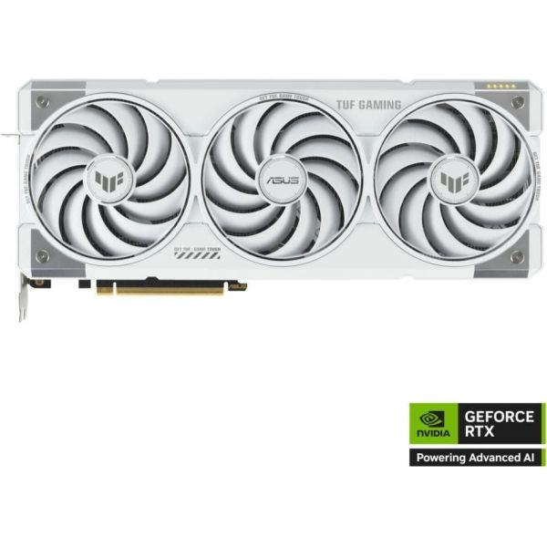 Видеокарта ASUS TUF-RTX5070TI-O16G-WHITE-GAMING фото №4