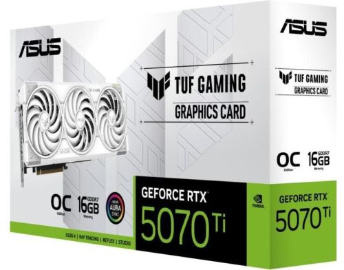 Видеокарта ASUS TUF-RTX5070TI-O16G-WHITE-GAMING фото №5