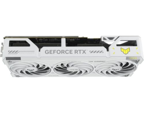 Видеокарта ASUS TUF-RTX5070TI-O16G-WHITE-GAMING фото №8