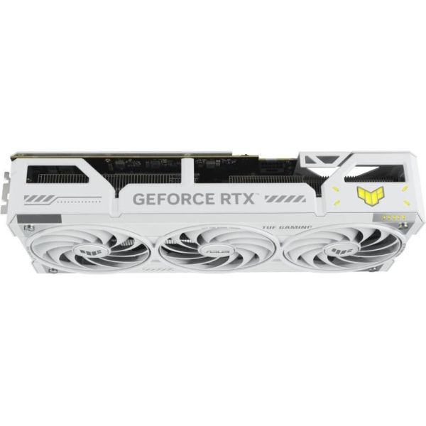 Видеокарта ASUS TUF-RTX5070TI-O16G-WHITE-GAMING фото №8