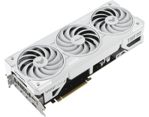 Видеокарта ASUS TUF-RTX5070TI-O16G-WHITE-GAMING фото №9