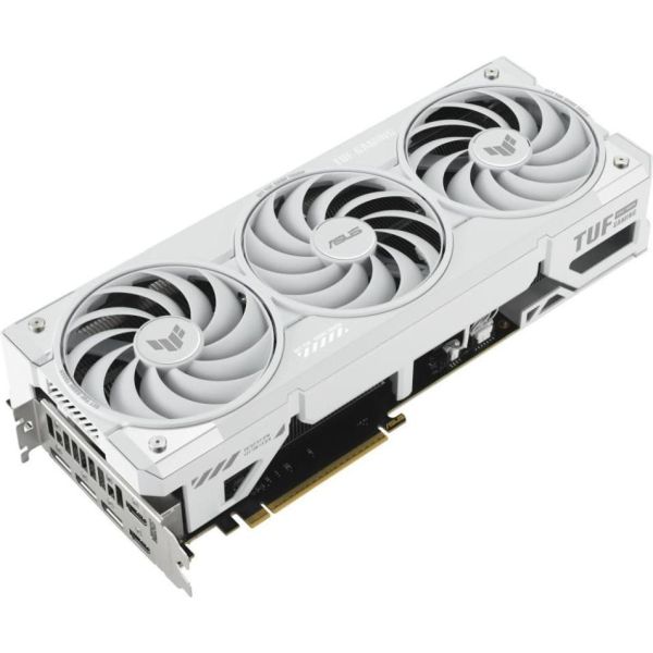 Видеокарта ASUS TUF-RTX5070TI-O16G-WHITE-GAMING фото №9