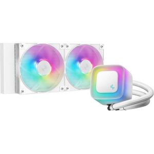 Водяне охолодження Deepcool LE240 WH V2 (R-LE240-WHAMMN-G-2)