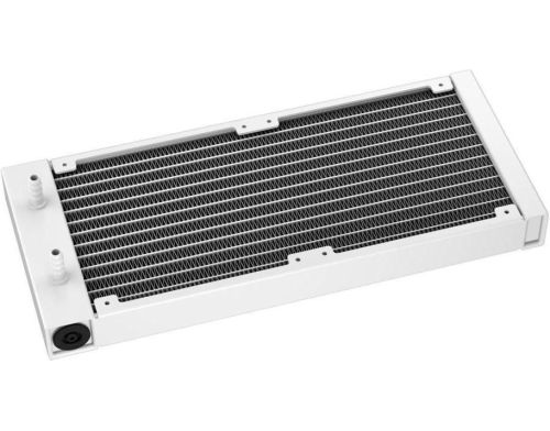 Водяное охлаждение Deepcool LE240 WH V2 (R-LE240-WHAMMN-G-2) фото №2