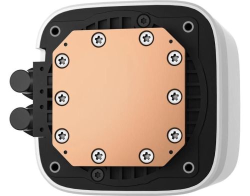 Водяное охлаждение Deepcool LE240 WH V2 (R-LE240-WHAMMN-G-2) фото №3