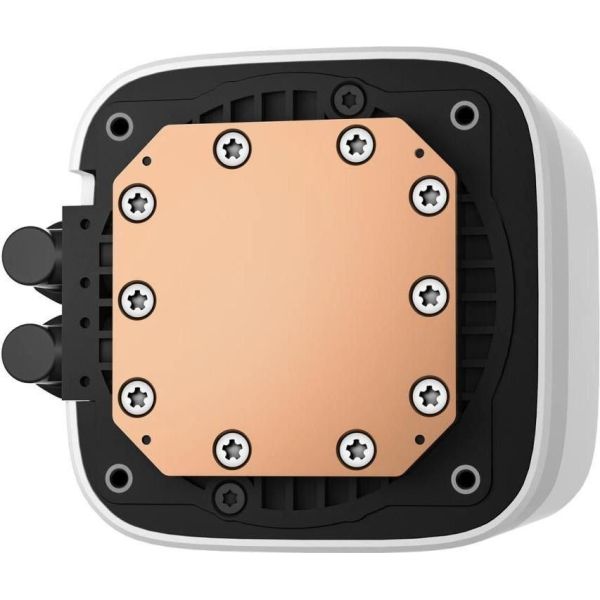 Водяное охлаждение Deepcool LE240 WH V2 (R-LE240-WHAMMN-G-2) фото №3