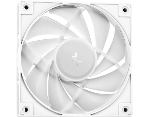 Водяное охлаждение Deepcool LE240 WH V2 (R-LE240-WHAMMN-G-2) фото №4