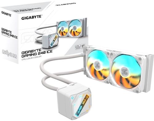 Водяное охлаждение GIGABYTE Gaming 240 Ice (GP-GIGABYTE GME 240I) фото №4