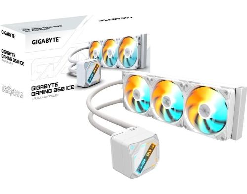 Водяное охлаждение GIGABYTE Gaming 360 Ice (GP-GIGABYTE GME 360I) фото №5