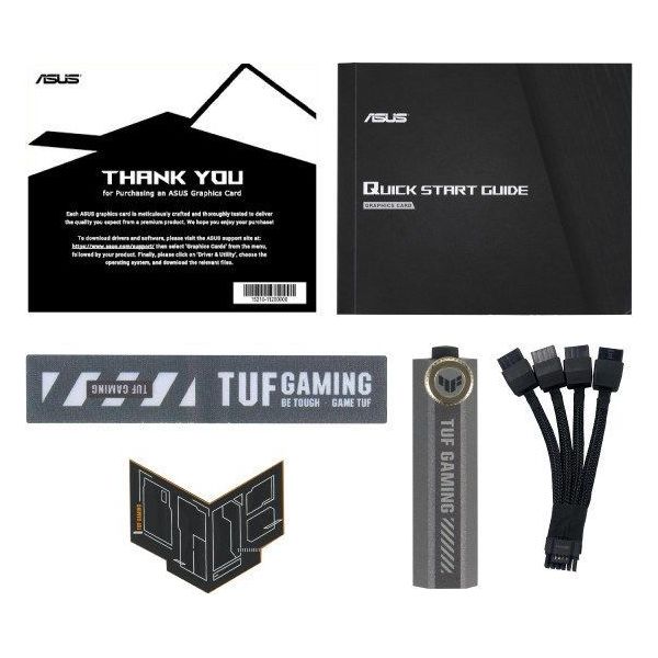 Видеокарта ASUS TUF-RTX5090-32G-GAMING (90YV0LY1-M0NA00) фото №6