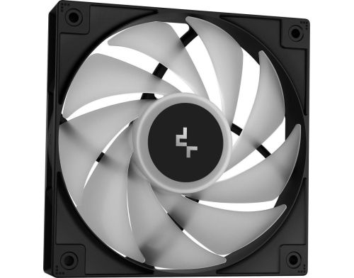 Водяное охлаждение Deepcool LE240 V2 (R-LE240-BKAMMC-G-2) фото №2