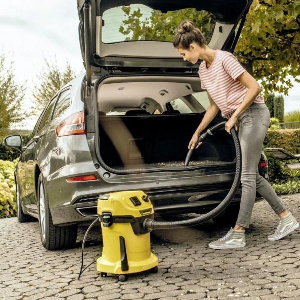 Профессиональный пылесос Karcher WD 3 P V-17/4/20 (1.628-170.0) фото №4