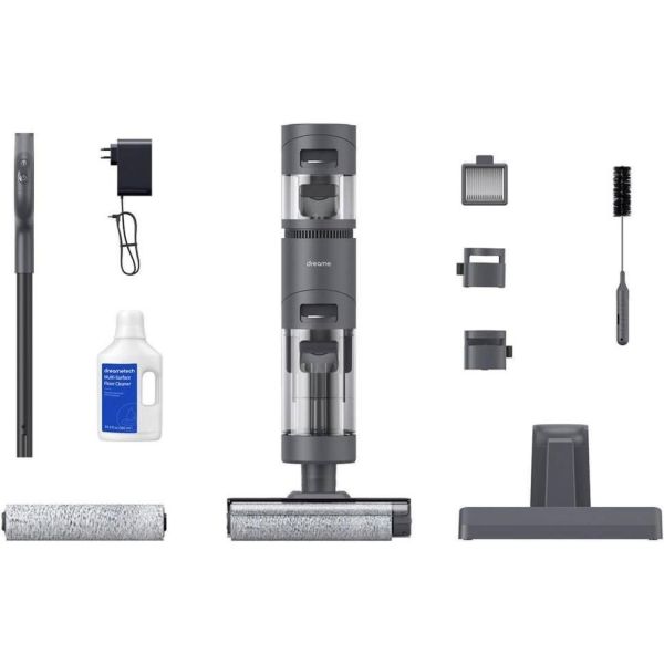 Вертикальный пылесос (1в1) / Моющий пылесос Dreame Wet&Dry Vacuum Cleaner H12 Pro (HHR25A) фото №8