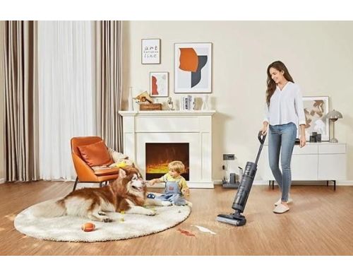 Вертикальный пылесос (1в1) / Моющий пылесос Dreame Wet&Dry Vacuum Cleaner H12 Pro (HHR25A) фото №9
