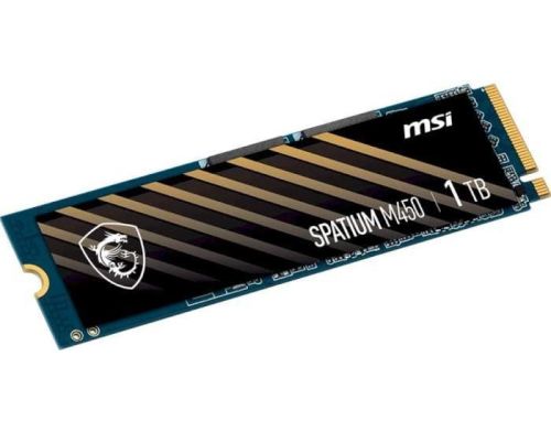 SSD накопитель MSI Spatium M450 V1 1 TB (S78-440L0M0-P83) фото №2