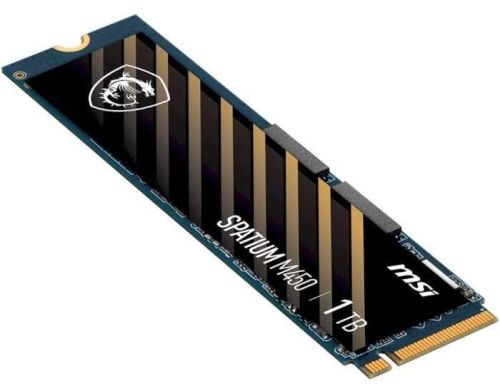SSD накопитель MSI Spatium M450 V1 1 TB (S78-440L0M0-P83) фото №3