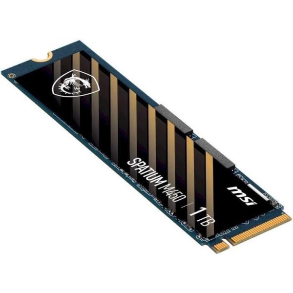 SSD накопитель MSI Spatium M450 V1 1 TB (S78-440L0M0-P83) фото №3