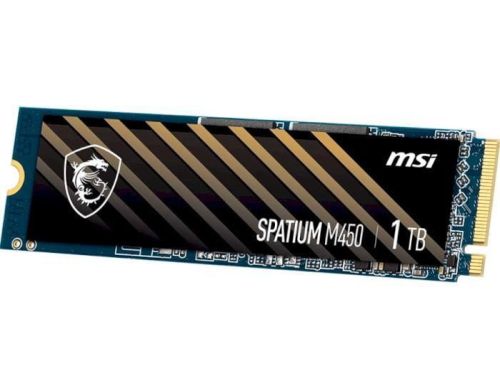 SSD накопитель MSI Spatium M450 V1 1 TB (S78-440L0M0-P83) фото №4