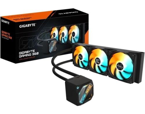 Водяное охлаждение GIGABYTE Gaming 360 (GP-GIGABYTE GME 360) фото №8