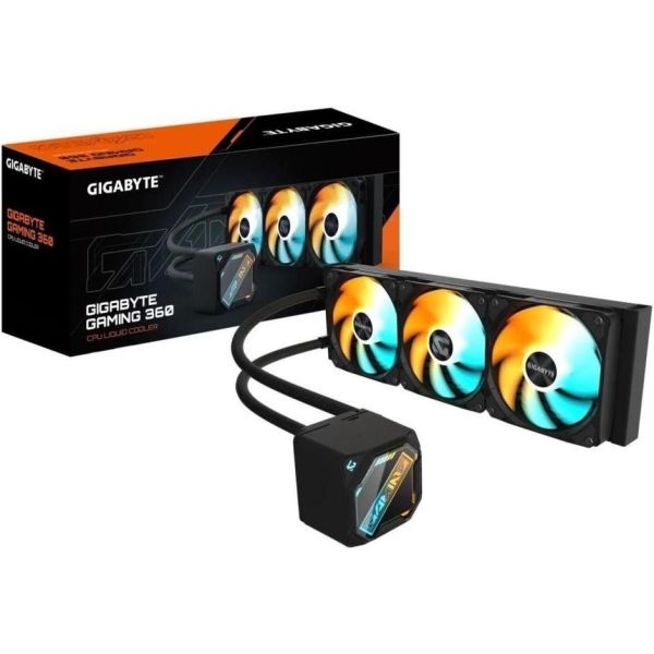 Водяное охлаждение GIGABYTE Gaming 360 (GP-GIGABYTE GME 360) фото №8