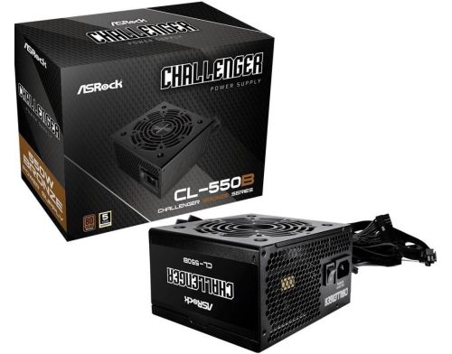 Блок питания ASRock Challenger 550W (CL-550B) фото №6