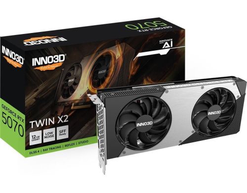 Видеокарта INNO3D GeForce RTX 5070 TWIN X2 (N50702-12D7-195064N) фото №3