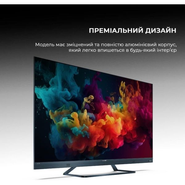 Телевізор Sharp 4T-C50FQ5EM2AG фото №3