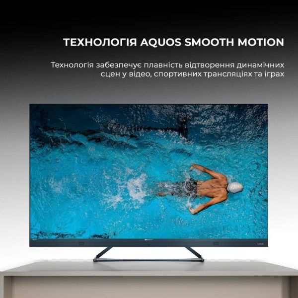 Телевізор Sharp 4T-C50FQ5EM2AG фото №6