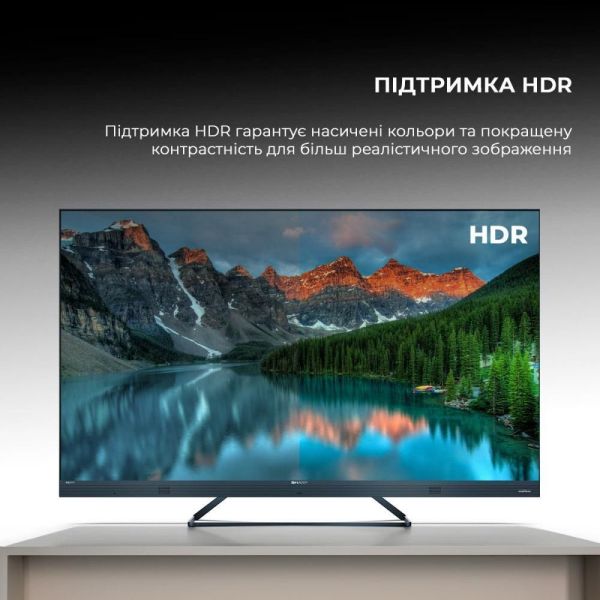 Телевізор Sharp 4T-C50FQ5EM2AG фото №7