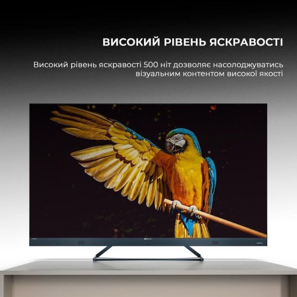 Телевізор Sharp 4T-C50FQ5EM2AG фото №9