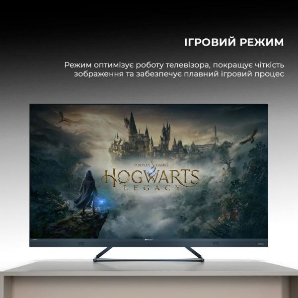 Телевізор Sharp 4T-C50FQ5EM2AG фото №10