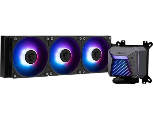 Водяное охлаждение MSI MAG CoreLiquid A15 360 фото №3