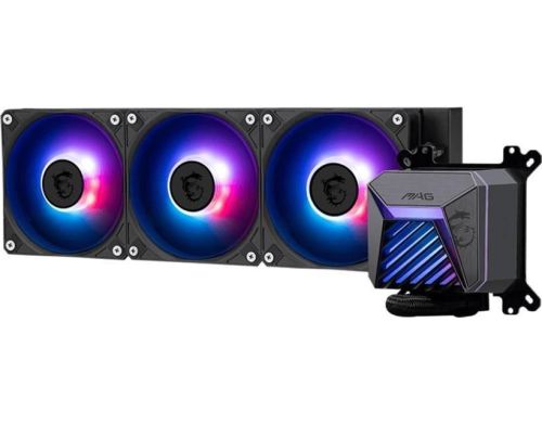 Водяное охлаждение MSI MAG CoreLiquid A15 360 фото №4