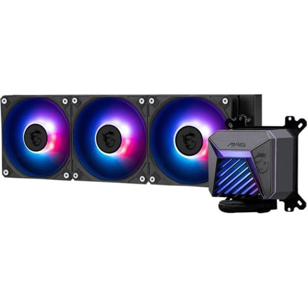 Водяное охлаждение MSI MAG CoreLiquid A15 360 фото №4