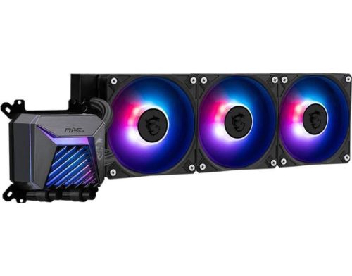 Водяное охлаждение MSI MAG CoreLiquid A15 360 фото №5