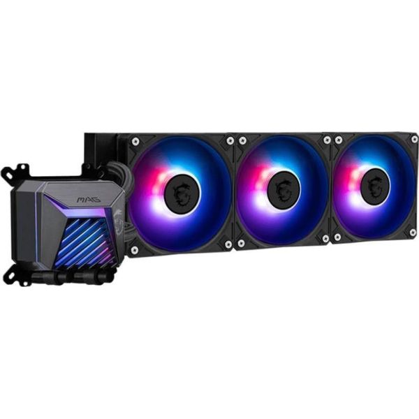 Водяное охлаждение MSI MAG CoreLiquid A15 360 фото №5