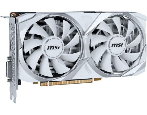 Видеокарта MSI GeForce RTX 3050 VENTUS 2X XS WHITE 8G OC фото №2