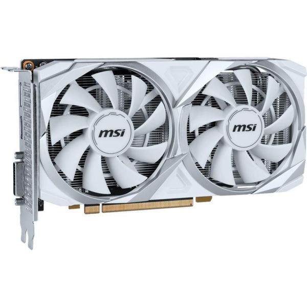 Видеокарта MSI GeForce RTX 3050 VENTUS 2X XS WHITE 8G OC фото №2